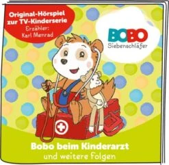 Tonies Bobo Siebenschläfer - Bobo Beim Kinderarzt -TONIES Verkäufe 10189121 03