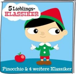 Tonies 5 Lieblings-Klassiker - Pinocchio Und Weitere Klassiker -TONIES Verkäufe 10189125 03