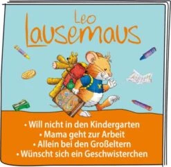 Tonies Leo Lausemaus - Das Original-Hörspiel 2 -TONIES Verkäufe 10189129 03