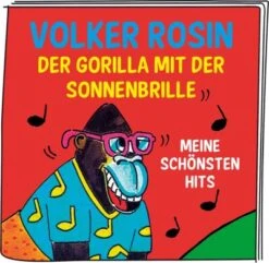 Tonies Volker Rosin - Der Gorilla Mit Der Sonnenbrille -TONIES Verkäufe 10414863 03
