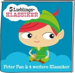 Tonies 5 Lieblings-Klassiker - Peter Pan Und Weitere Klassiker -TONIES Verkäufe 10414877 03