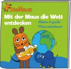 Tonies - Die Sendung Mit Der Maus - Mit Maus Die Welt Entdecken -TONIES Verkäufe 10971337 03