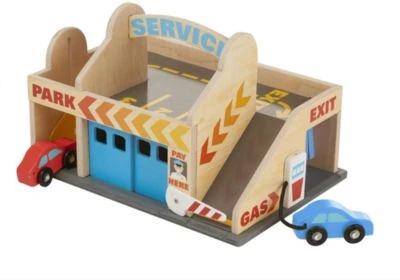 Melissa & Doug Parkhaus Mit Tankstelle Und Waschanlage Aus Holz 3 Melissa & Doug Parkhaus Mit Tankstelle Und Waschanlage Aus Holz