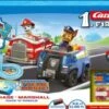 CARRERA FIRST - PAW Patrol - Race 'N' Rescue Autorennbahn Für Kinder Ab 3 Jahren Mit Chase Und Marshall, Mit Interaktiven Spielfunktionen, Musik, Sound- Und Lichteffekten -TONIES Verkäufe 11525885 01