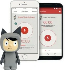 Tonies Kreativ-Tonie, Anthrazit -TONIES Verkäufe 11907490 02