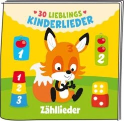 Tonies - 30 Lieblings-Kinderlieder - Zähllieder -TONIES Verkäufe 12460953 03