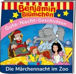 Tonies Benjamin Blümchen - Märchennacht Im Zoo -TONIES Verkäufe 13948552 03