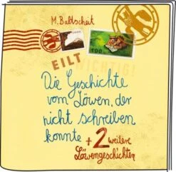 Tonies Geschichten Vom Löwen - Der Löwe, Der Nicht Schreiben Konnte Und Zwei Weitere Löwengeschichten -TONIES Verkäufe 14114758 03