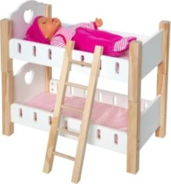 MyToys ORIGINALS Holz Puppenetagenbett -TONIES Verkäufe 15029469 03