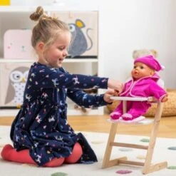 MyToys ORIGINALS Holz Puppenhochstuhl Mit Sitzkissen -TONIES Verkäufe 15029473 02