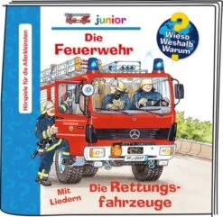 Tonies Wieso Weshalb Warum Junior - Die Feuerwehr/Die Rettungsfahrzeuge -TONIES Verkäufe 15322348 03
