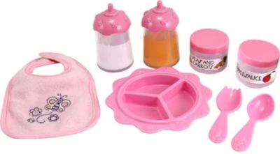 Melissa & Doug Essenszeit! 8-teiliges Baby Fütter-Set 2 Melissa & Doug Essenszeit! 8-teiliges Baby Fütter-Set