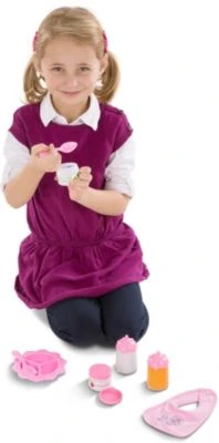 Melissa & Doug Essenszeit! 8-teiliges Baby Fütter-Set 3 Melissa & Doug Essenszeit! 8-teiliges Baby Fütter-Set – Bild 2