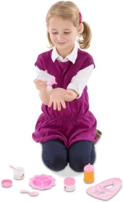 Melissa & Doug Essenszeit! 8-teiliges Baby Fütter-Set 4 Melissa & Doug Essenszeit! 8-teiliges Baby Fütter-Set – Bild 3