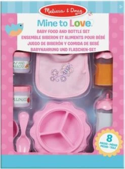 Melissa & Doug Essenszeit! 8-teiliges Baby Fütter-Set 8 Melissa & Doug Essenszeit! 8-teiliges Baby Fütter-Set -TONIES Verkäufe 15856042 04