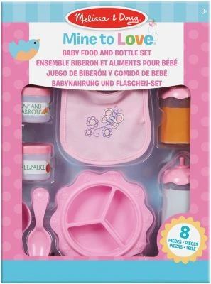 Melissa & Doug Essenszeit! 8-teiliges Baby Fütter-Set 5 Melissa & Doug Essenszeit! 8-teiliges Baby Fütter-Set – Bild 4