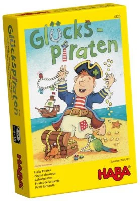 HABA 4320 Mitbringspiel Glückspiraten 3 HABA 4320 Mitbringspiel Glückspiraten