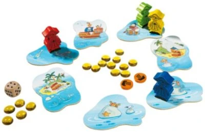 HABA 4320 Mitbringspiel Glückspiraten 4 HABA 4320 Mitbringspiel Glückspiraten – Bild 2