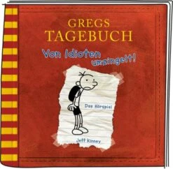 Tonies Greg's Tagebuch - Von Idioten Umzingelt -TONIES Verkäufe 18574190 03