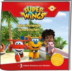 Tonies Super Wings - Schwimmende Schweinchen -TONIES Verkäufe 19431262 03