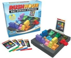 Thinkfun® Rush Hour - Das Geniale Stauspiel -TONIES Verkäufe 19774216 03
