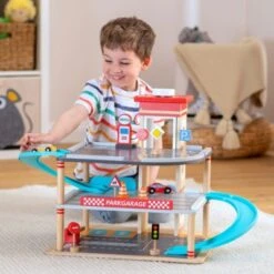 MyToys ORIGINALS Parkgarage Pastell Mit Accessoires, 13 Tlg. -TONIES Verkäufe 20013230 03