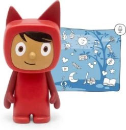 Tonies Kreativ-Tonie, Rot/hellbraun -TONIES Verkäufe 20366516 03