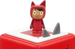 Tonies Kreativ-Tonie, Rot/hellbraun -TONIES Verkäufe 20366516 04