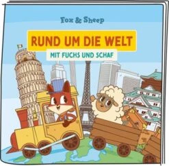 Tonies Rund Um Die Welt Mit Fuchs & Schaf - Osaka & Serengeti -TONIES Verkäufe 20366528 03