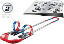 Autorennbahn-Set: DARDA® Blue Flash + GRATIS DARDA® DTM Audi RS5 "Scheider" -TONIES Verkäufe 20504004 05