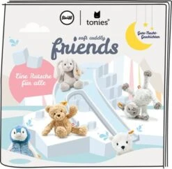 TONIES - Steiff Soft Cuddly Friends Mit Hörspiel - Lita Lamm -TONIES Verkäufe 21084610 03