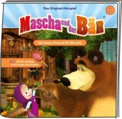 TONIES Mascha Und Der Bär - Ein Neuer Freund Für Mascha -TONIES Verkäufe 21637413 03