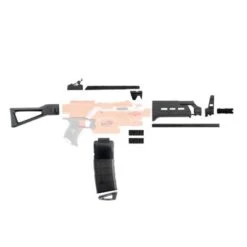 BLASTER PARTS Modding Kit AK47, Schwarz -TONIES Verkäufe 21709323 02