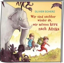 Tonies Wir Sind Nachher Wieder Da, Wir Müssen Kurz Nach Afrika -TONIES Verkäufe 21980865 03