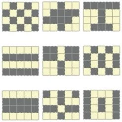 LittleTom Puzzlematte Kombi Grau Beige 16795 + 16792 18 Teile -TONIES Verkäufe 22433077 06