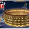 Ravensburger 3D Puzzle Kolosseum In Rom Bei Nacht 11148 - Leuchtet Im Dunkeln, 216 Teile -TONIES Verkäufe 22817469 01