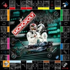 Winning Moves Monopoly Mercedes F1 AMG Petronas -TONIES Verkäufe 23363720 04