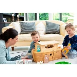 EverEarth Große Arche Noah Mit 14 Tieren 10 EverEarth Große Arche Noah Mit 14 Tieren -TONIES Verkäufe 23430760 03