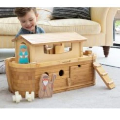 EverEarth Große Arche Noah Mit 14 Tieren 11 EverEarth Große Arche Noah Mit 14 Tieren -TONIES Verkäufe 23430760 04