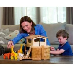 EverEarth Große Arche Noah Mit 14 Tieren 12 EverEarth Große Arche Noah Mit 14 Tieren -TONIES Verkäufe 23430760 05