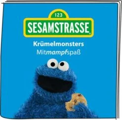 Tonies Sesamstraße - Krümelmonsters Mitmampfspaß -TONIES Verkäufe 23731222 03