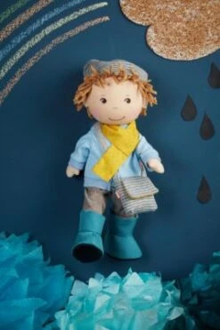 HABA 306579 Kleiderset Accessoires, 3-tlg. Puppen-Stiefel, Schal, Umhängetasche, 30 Cm -TONIES Verkäufe 24258286 05