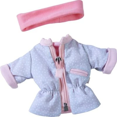 HABA 306547 Kleiderset Pünktchen-Parka, 32 Cm 3 HABA 306547 Kleiderset Pünktchen-Parka, 32 Cm