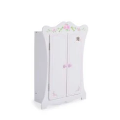 MONI Puppenkleiderschrank PH12B011 Holz, Maße 42,5 X 22 X 57 Cm, 3 Kleiderbügel Puppenmöbel -TONIES Verkäufe 24525536 02