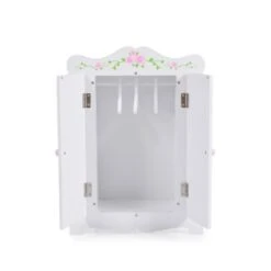 MONI Puppenkleiderschrank PH12B011 Holz, Maße 42,5 X 22 X 57 Cm, 3 Kleiderbügel Puppenmöbel -TONIES Verkäufe 24525536 04