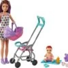 Barbie Skipper Babysitters Inc.“-Puppe Und Kinderwagen-Spielset, Für Kinder Ab 3 Jahren -TONIES Verkäufe 24798388 01