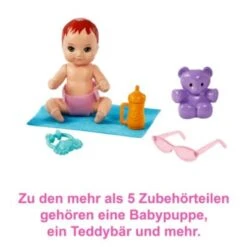 Barbie Skipper Babysitters Inc.“-Puppe Und Kinderwagen-Spielset, Für Kinder Ab 3 Jahren -TONIES Verkäufe 24798388 05