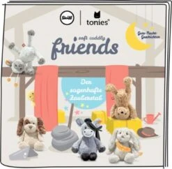 Tonies® Soft Cuddly Friends Mit Hörspiel - Dinkie Esel -TONIES Verkäufe 25026273 03