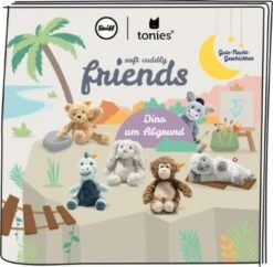 Tonies® Soft Cuddly Friends Mit Hörspiel - Bodo Schimpanse -TONIES Verkäufe 25026287 03