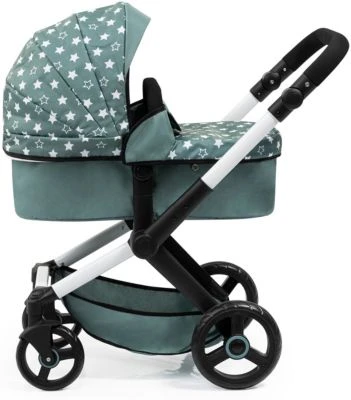 Kombi-Puppenwagen Xeo Nordic Green Von Bayer 4 Kombi-Puppenwagen Xeo Nordic Green Von Bayer – Bild 2